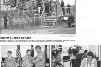 This Month in Fort McCoy History — April 2026