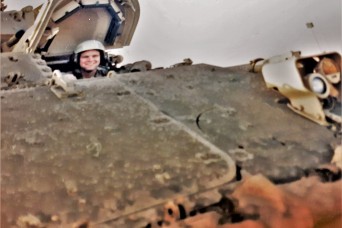 Army Desert Storm vet, Bradley driver, recalls service in ground operations for Gulf War 35 years ago
