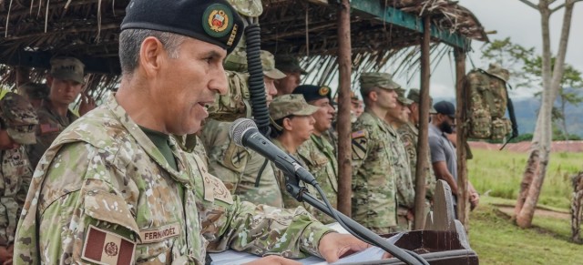 New host, high jungle maneuvers focus for Western Hemisphere Command infantry exercise Southern Vanguard