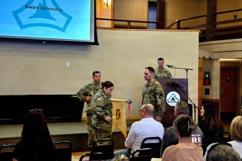 Fort McCoy earns another U.S. Army Excellence Safety Streamer Award; presented during April 2026 town hall
