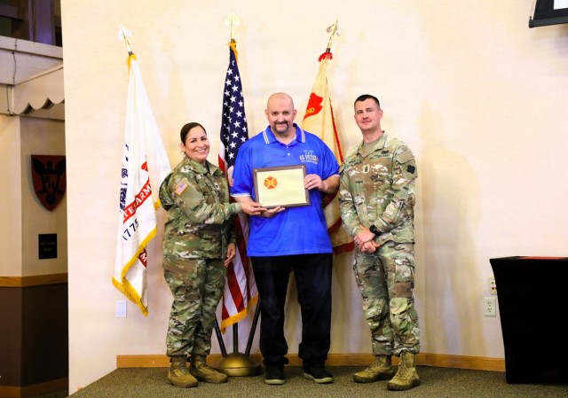Fort McCoy workforce members recognized during April 2026 town hall meetings