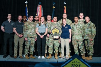 1st Brigade, 11th Airborne Division H2F Team Wins 'Best-in-Class' Award for Innovative Wolf Recovery Program