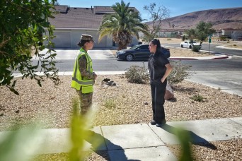 Fort Irwin hosts joint-force domestic violence intervention training