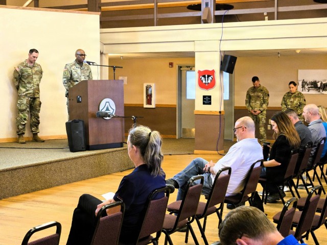 U.S. Army Garrison-Fort McCoy leaders hold April 2026 town hall meetings for installation workforce