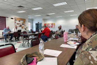 Fort McCoy leaders, personnel support April 2026 meeting at Sparta Chamber of Commerce