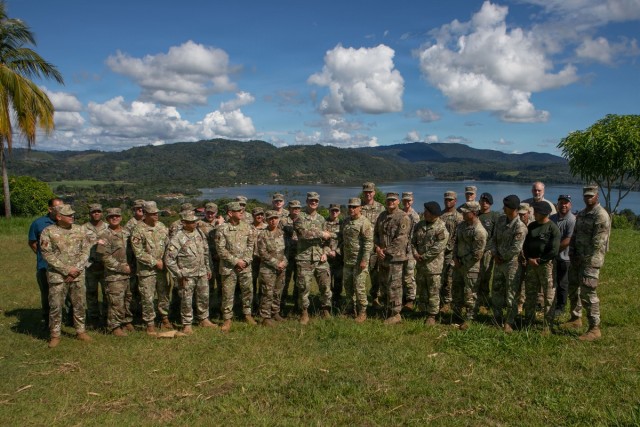 Planning continues for Western Hemisphere Command infantry exercise in Peru