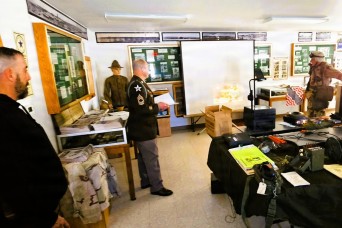Desert Storm, Wisconsin National Guard vet recalls training time at McCoy, supporting operation