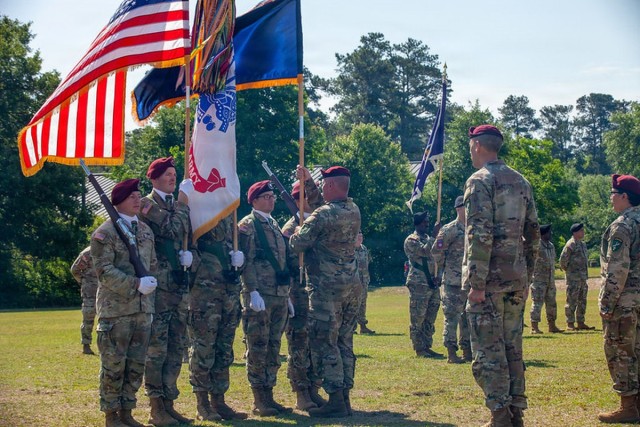 USACAPOC(A) Change of Command 2026
