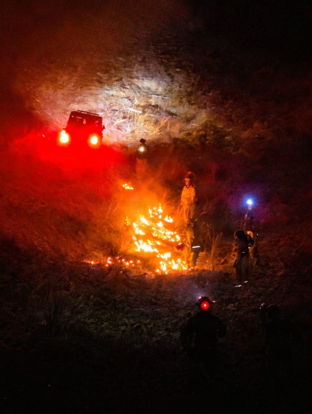 Fort McCoy firefighters complete successful response to range fire