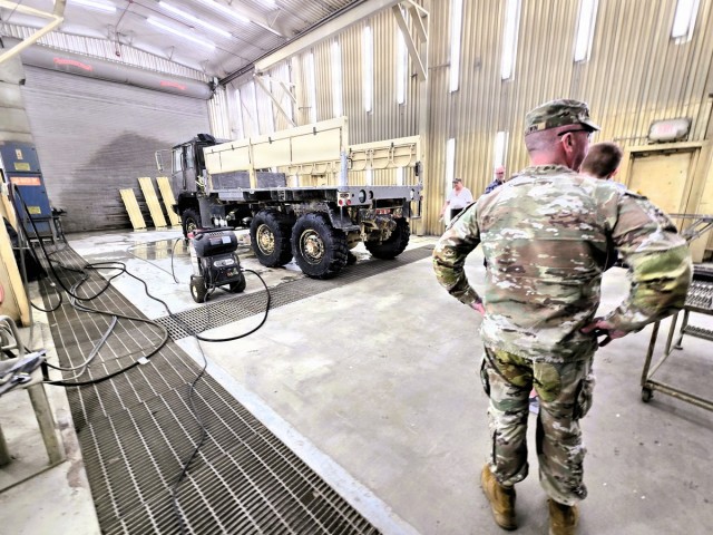 Black River Falls students hold Career Day visit with Fort McCoy agencies