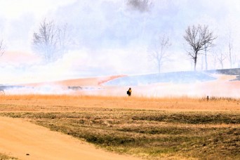 Fire for a purpose: Fort McCoy’s 2026 prescribed burn season marks strong collaboration, results