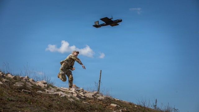 A message of resolve: Senior leaders witness innovation on NATO’s Eastern Flank