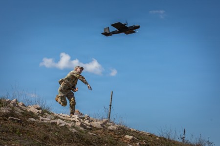 A message of resolve: Senior leaders witness innovation on NATO’s Eastern Flank