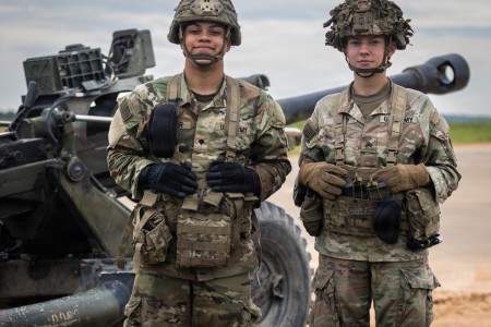 The People Behind the Guns: The Human Side of Airborne Field Artillery