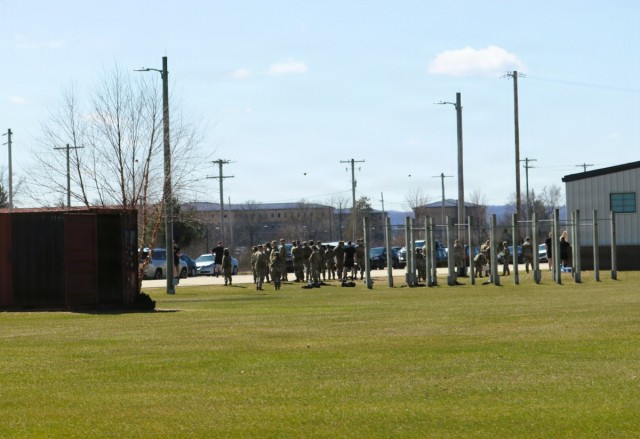 April 2026 Training Operations at Fort McCoy