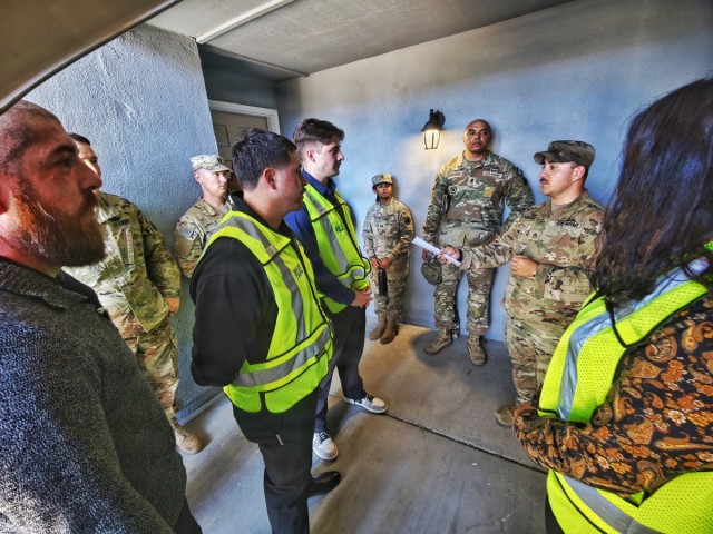Fort Irwin hosts joint-force domestic violence intervention training
