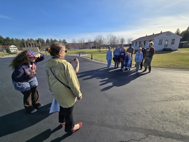 Rosholt school group visits Fort McCoy for March 2026 tour at historic Commemorative Area