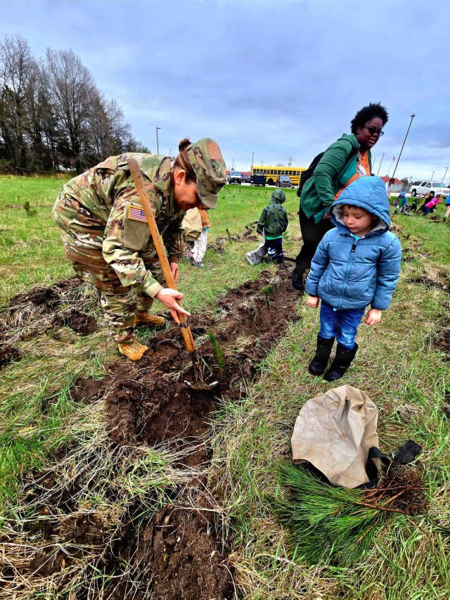 Fort McCoy celebrates 37 years as Tree City USA with community planting event