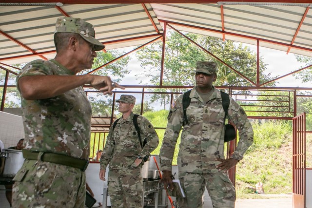 Planning continues for Western Hemisphere Command infantry exercise in Peru