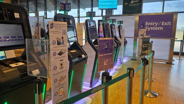 EES (Entry Exit System) Europe