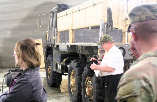 Black River Falls students hold Career Day visit with Fort McCoy agencies