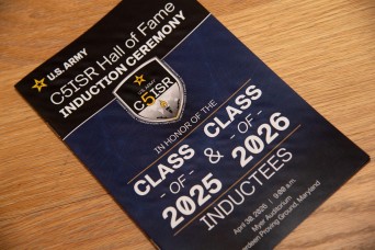 CECOM Celebrates Workforce Achievements with Induction of C5ISR Hall of Fame Classes of 2025 and 2026