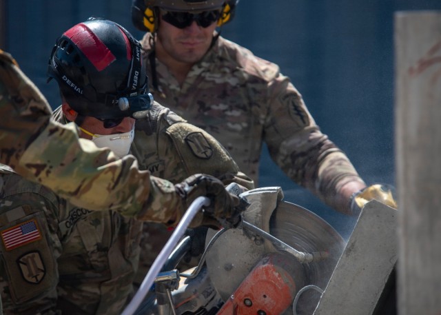 Exercise Wolverine: Utah National Guard Joint Army and Air Force Domestic Response Demonstration of Rescue, Decontamination, Radar, and Explosive Ordnance Capabilities