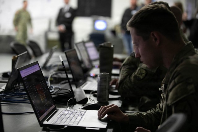 Utah National Guard conducts Exercise Wolverine