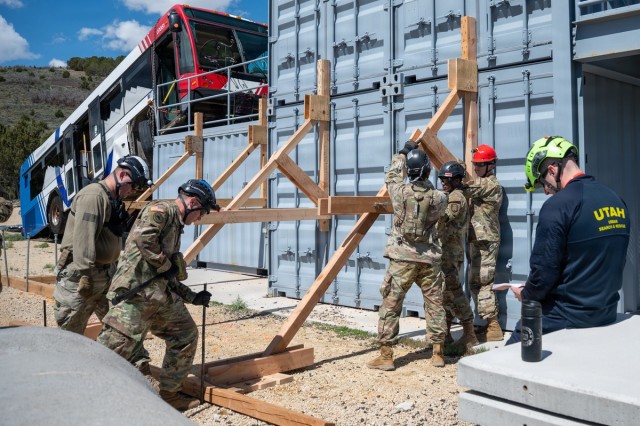 Utah National Guard Conducts Exercise Wolverine