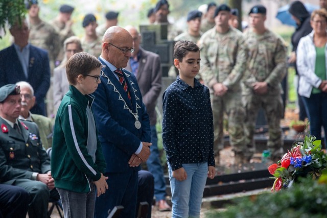 Operation Market Garden at Sint-Oedenrode