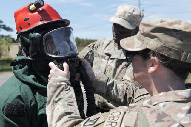 Massachusetts National Guard conducts CBRN Task Force joint training exercise