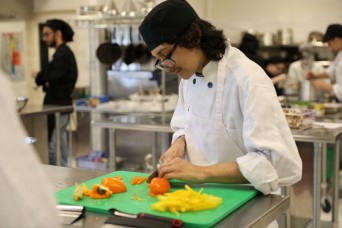 The Art of the Meal: ZMHS culinary class cooks up feast for Soldiers, community volunteers