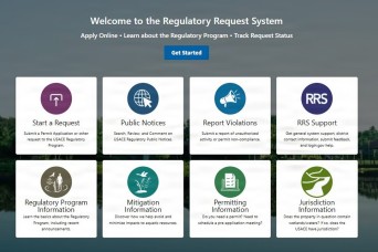 New USACE Regulatory Request System improves permit process nationwide