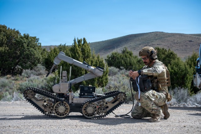 Utah National Guard Conducts Exercise Wolverine