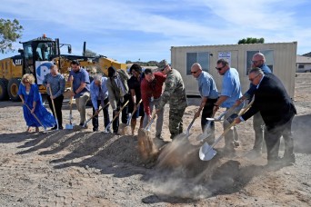 Officials break ground for new elementary school building at U.S. Army Yuma Proving Ground