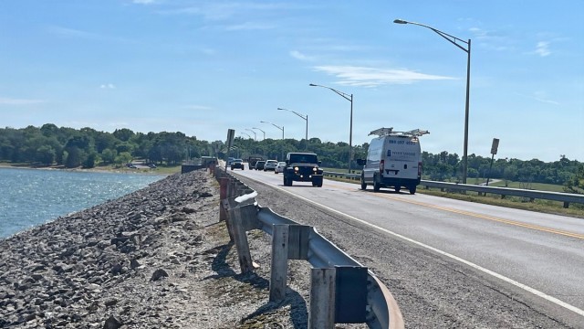 Maintenance on J. Percy Priest Dam requires road closures