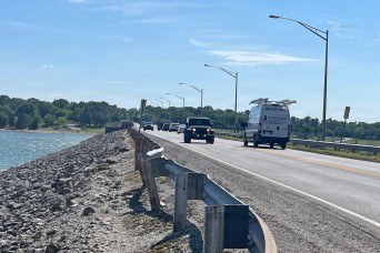 Maintenance on J. Percy Priest Dam requires road closures