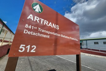 Active-duty logistics units with presence at Fort Buchanan enable strategic military equipment movement anytime, anywhere