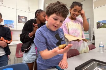 Sparking Curiosity: Arnn Elementary students tackle interactive STEAM challenges
