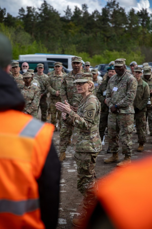 Sword 2026 Causality Medevac Staging Area