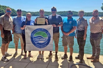 Dale Hollow Lake recertifies ‘Clean Marinas’