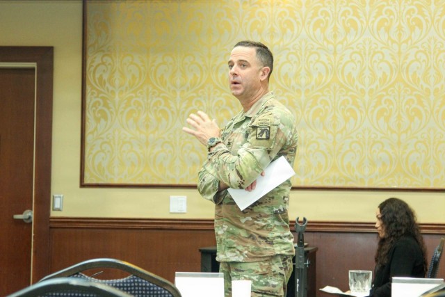 Fort Bragg Garrison Commander Highlights Key Improvements and Transition