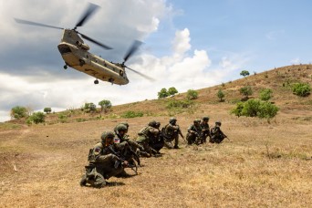 Multinational force successfully executes air assault at JPMRC-X