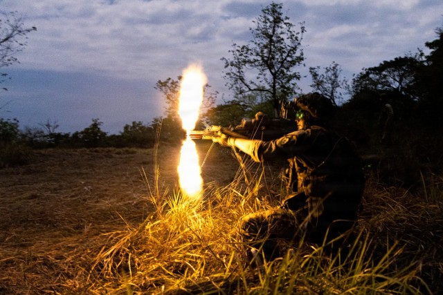 Forged in Darkness: 25th ID Prepares for Joint Operations with Philippine Army