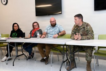 U.S. Army Yuma Proving Ground Chaplain participates in local mental health panel discussion