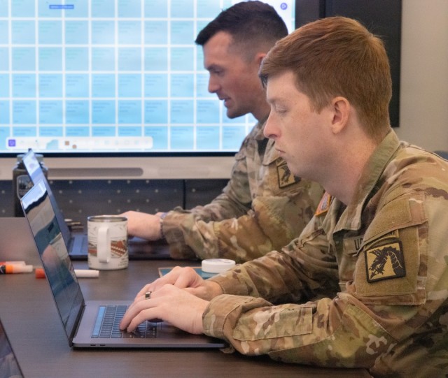 XVIII Corps’s ODT modernize operational problem solving