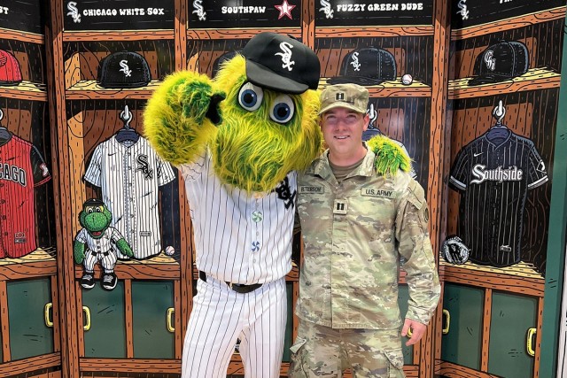 Military police officer credits the Army for fulfilling his passion to serve as a police officer