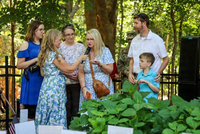 Fort Lee honors fallen during Butterfly Release