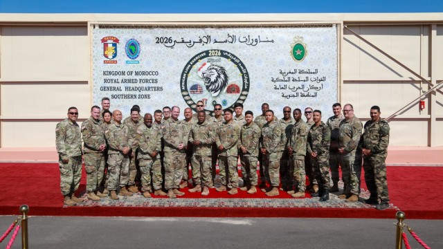 MCHMR delivers tactical edge dominance during African Lion 26