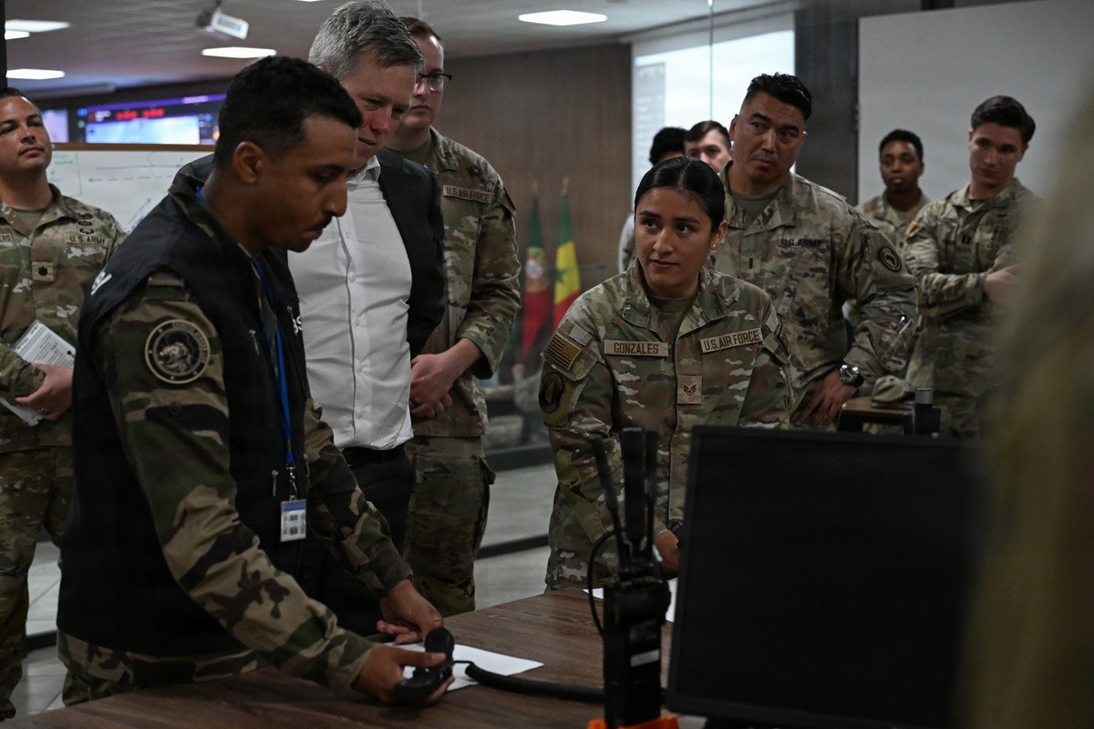 'MC Hammer' radio delivers tactical edge that is too legit to quit at African Lion 26